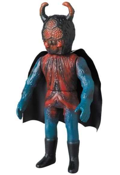 东映 Retro Sofubi Collection 假面骑士 蜘蛛男 Middle Size