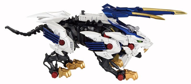 ZOIDS Wlid ZW15 荒野长牙狮 DX版