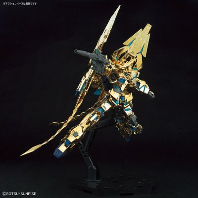 HGUC 1/144 独角兽高达3号机 菲尼克斯 (毁灭模式) ( Narrative ver.) [金色电镀]