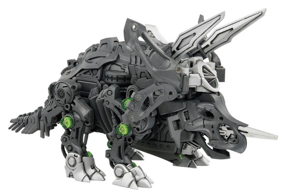 ZOIDS Wild ZW11 突击三觭龙 