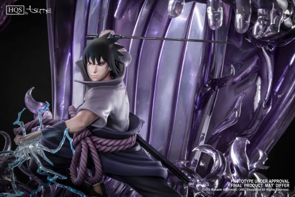 NARUTO -火影忍者- 疾风传 	宇智波佐助 Tsume-Art - HQS - Uchiha Sasuke