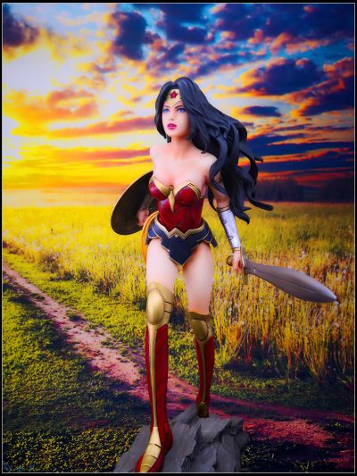Fantasy Figure Gallery DC宇宙 神奇女侠 Entertainment Earth Exclusive 