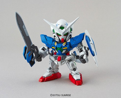 SD高达 EXスタンダード 高达エクシア（再贩）[BANDAI SPIRITS]《発売済・在库品》