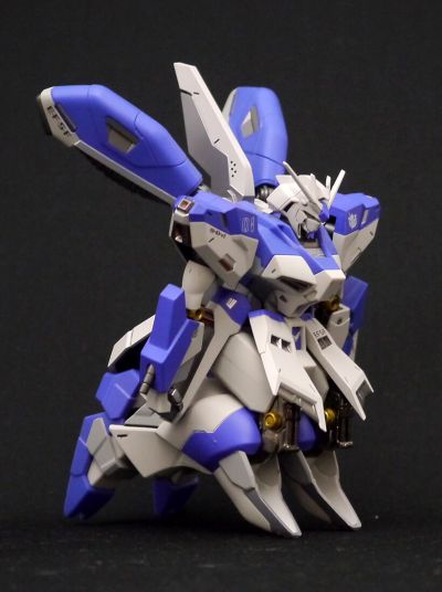 METAL ROBOT魂 机动战士高达 逆袭的夏亚系列  Hi-Nu高达