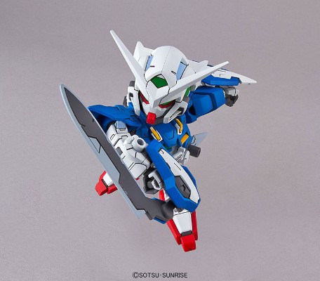 SD高达 EXスタンダード 高达エクシア（再贩）[BANDAI SPIRITS]《発売済・在库品》