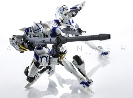 ROBOT魂 -ロボット魂-〈SIDE KMF〉 CODE GEASS 亡国のアキト 亚历山大 Type-02（レイラ机＆アヤノ机） （魂ウェブ限定）