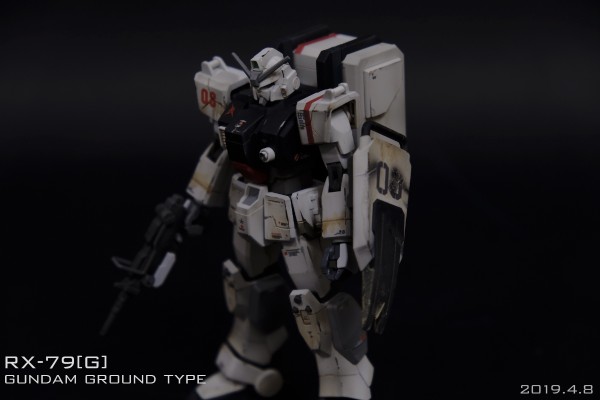 HGUC 1/144 	机动战士高达 第08MS小队 RX-79G 陆战型高达 