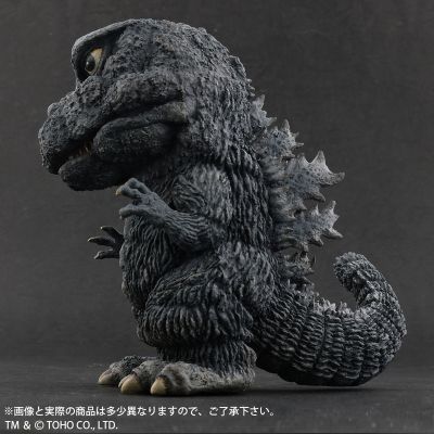 Q版拟真 哥斯拉大战黑多拉 哥斯拉（1971）田子之浦登陆