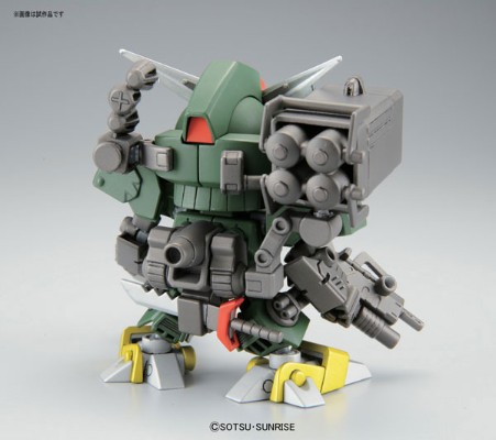 BB戦士 375 LEGEND BB コマンド高达（再贩）[BANDAI SPIRITS]《０５月予约》