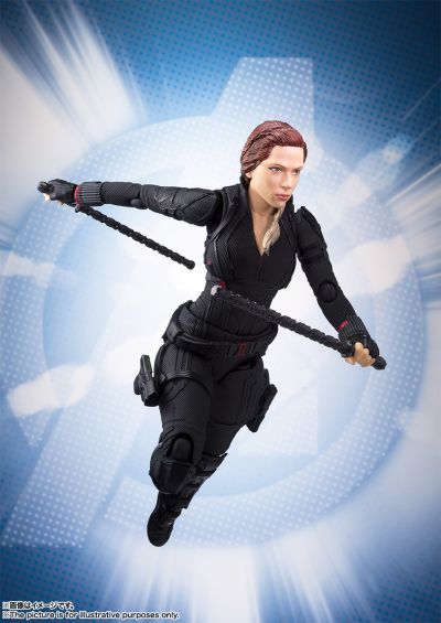 S.H.Figuarts 复仇者联盟4：终局之战 黑寡妇