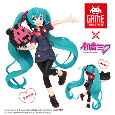 VOCALOID 初音未来 Taito Station Uniform ver.