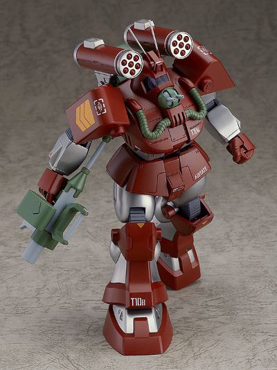 COMBAT ARMORS MAX16 1/72 Scale  Abitate T10B Blockhead 強化型背包裝置形态