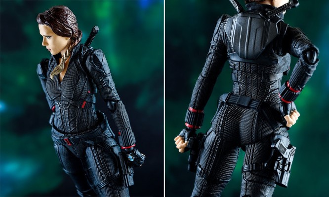 S.H.Figuarts 复仇者联盟4：终局之战 黑寡妇