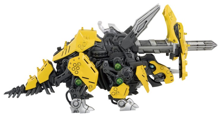 ZOIDS Wild ZW11 突击三觭龙 