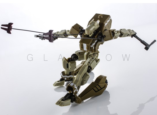 ROBOT魂 -ロボット魂-〈SIDE KMF〉 CODE GEASS 亡国のアキト 亚历山大 Type-02（レイラ机＆アヤノ机） （魂ウェブ限定）