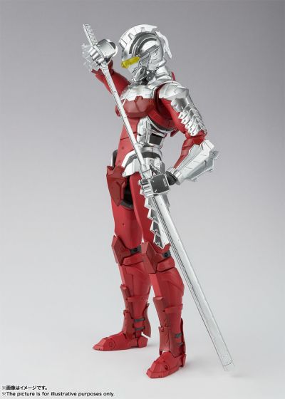 S.H.Figuarts  机动奥特曼  赛文奥特曼装甲 -动画版-