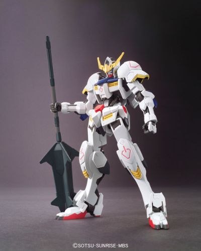 HG 机动战士高达 铁血的奥尔芬斯 1/144 高达バルバトス（再贩）[BANDAI SPIRITS]《０６月予约》