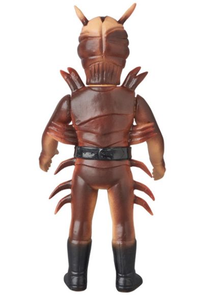 东映レトロソフビCollection 假面骑士 ムカデラス Middle Size 