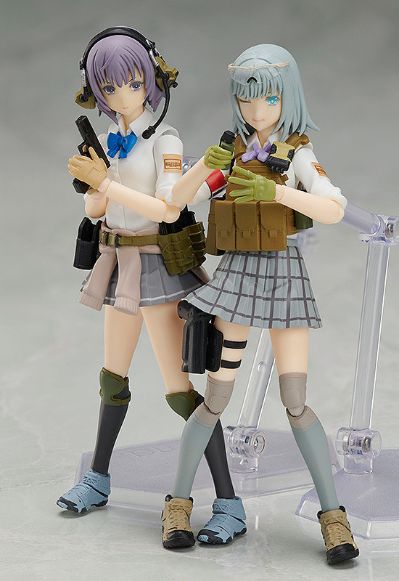 figma#SP-117 小军械库 朝戸未世 夏制服 ver. 