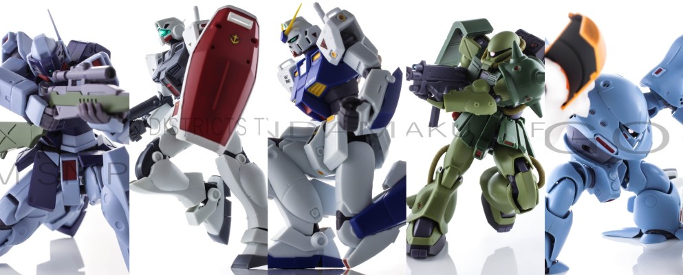 ROBOT魂＜机动战士系列＞ RX-78NT-1 高达NT-1 剧中版