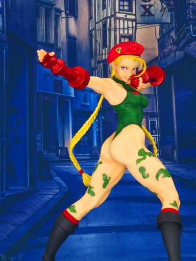 美少女雕像 街头霸王IV 迪卡普莉