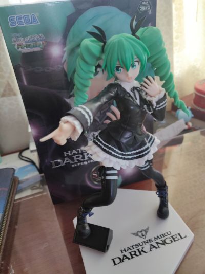 超级景品 初音未来 歌姬计划街机版 未来之声 初音未来 - 堕恶天使