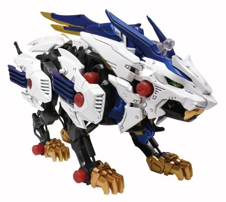 ZOIDS Wlid ZW15 荒野长牙狮 DX版