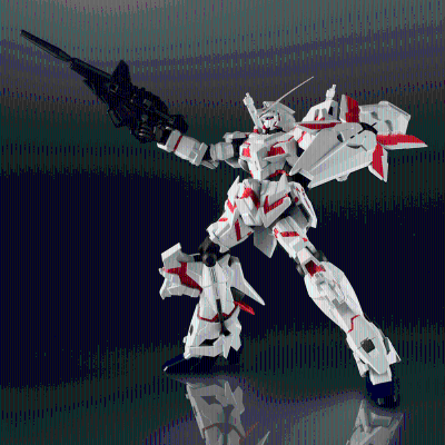 高达宇宙 机动战士高达UC RX-0 独角兽高达（毁灭模式）