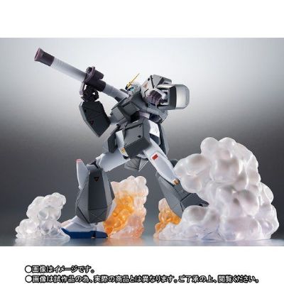 ROBOT魂＜SIDE MS＞ 机动战士高达0080 口袋里的战争 RX-78NT-1FA 高达NT-1 ver. A.N.I.M.E. ～乔巴姆装甲装备～