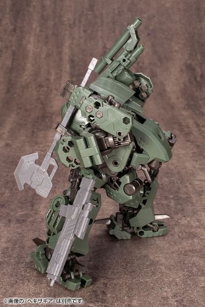 M.S.G 模型改造工具 机械配件SET03 枪金属色连接装置Ver.