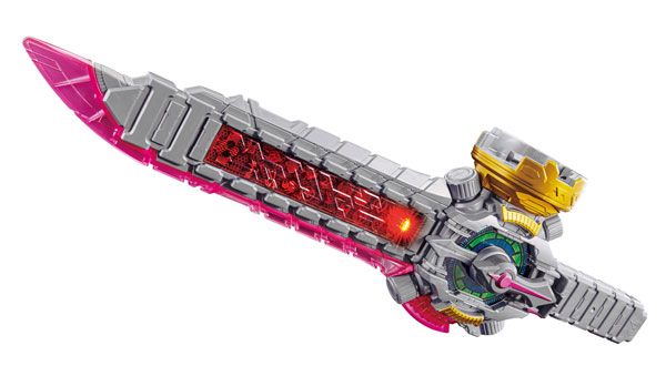 假面骑士Zi-O 超针回転剣DXライドヘイSABER[Bandai]《在库切れ》