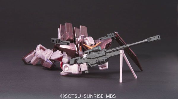 HG 机动战士高达00 1/144 高达デュナメス(トランザムモード) グロスインジェクションバージョン（再贩）[BANDAI SPIRITS]《０５月予约》