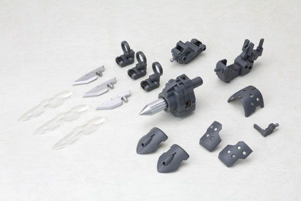 M.S.G 模型改造工具 ヘヴィウェポンユニット MH02 スパイラルクラッシャー