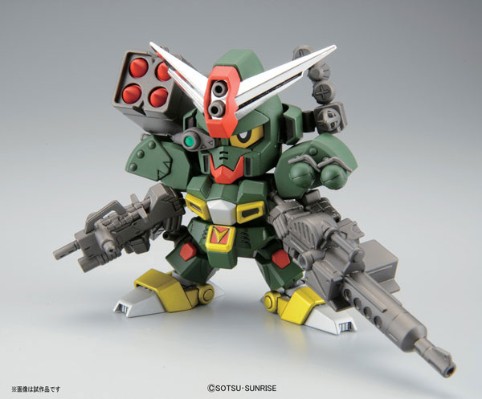 BB戦士 375 LEGEND BB コマンド高达（再贩）[BANDAI SPIRITS]《０５月予约》