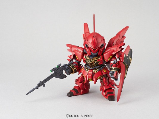 SD高达EXスタンダード 机动戦士高达UC 新安州（再贩）[BANDAI SPIRITS]《発売済・在库品》