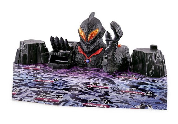 奥特曼 迫力サウンド！怪獣ぶっ飞び！堕天使キャッスル[Bandai]《在库切れ》