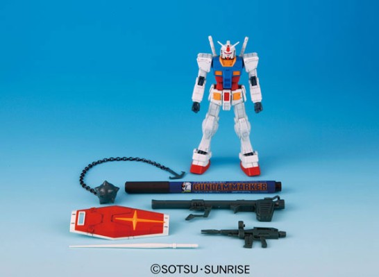 HG 机动战士高达 RX-78-2 高达 模型新手包vol.2