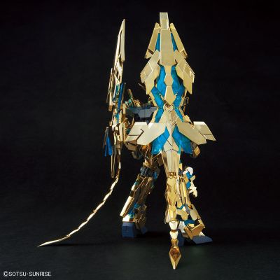 HGUC 1/144 独角兽高达3号机 菲尼克斯 (毁灭模式) ( Narrative ver.) [金色电镀]
