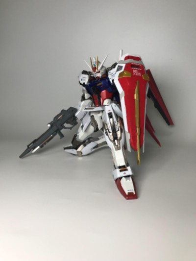 METAL BUILD 机动战士高达SEED GAT-X105+AQM/E-X01 翔翼型强袭高达