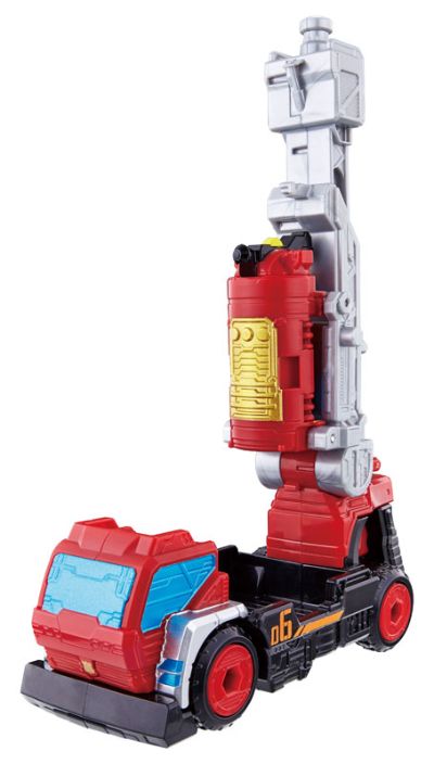 快盗戦队ルパンレンジャーVS警察戦队パトレンジャー VSビークル系列 DXトリガーマシンスプラッシュ[Bandai]《在库切れ》