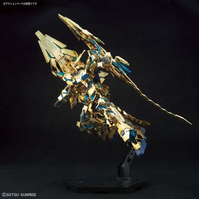 HGUC 1/144 独角兽高达3号机 菲尼克斯 (毁灭模式) ( Narrative ver.) [金色电镀]