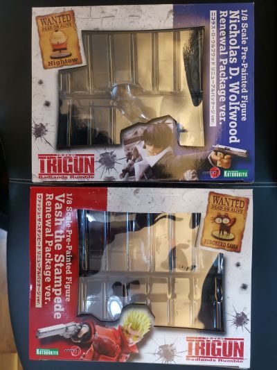 ARTFX J  枪神 Badlands Rumble 法修·史丹比特