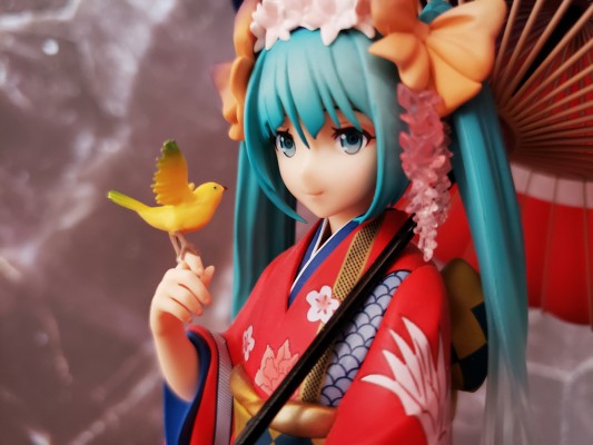 初音未来 花色衣 ver.