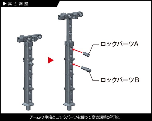 M.S.G 模型改造工具 游玩支架A