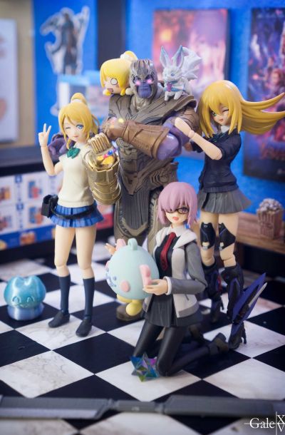 figma#385 ARMS NOTE 仿生女子高生