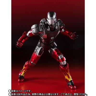 S.H.Figuarts 钢铁侠3 钢铁侠Mk-22 Hot Rod