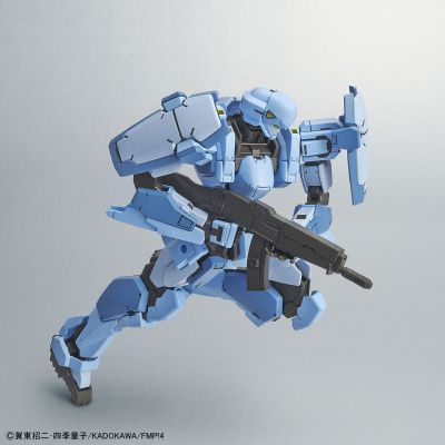 HG 全金属狂潮 Invisible Victory M9 卡恩兹巴克 Ver.IV（侵略者部队机）