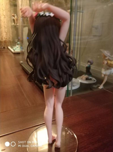 花与少女