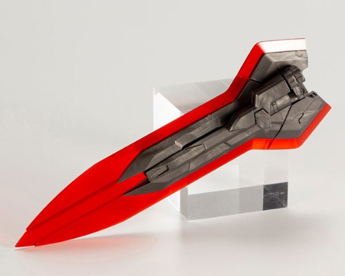 M.S.G 模型改造工具 重型武器05EX 激光斩刃 Special Edition CRYSTAL RED