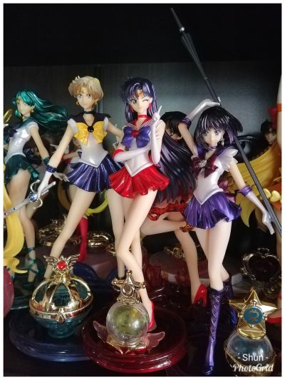 FiguartsZERO 美少女战士 水手火星 火野丽